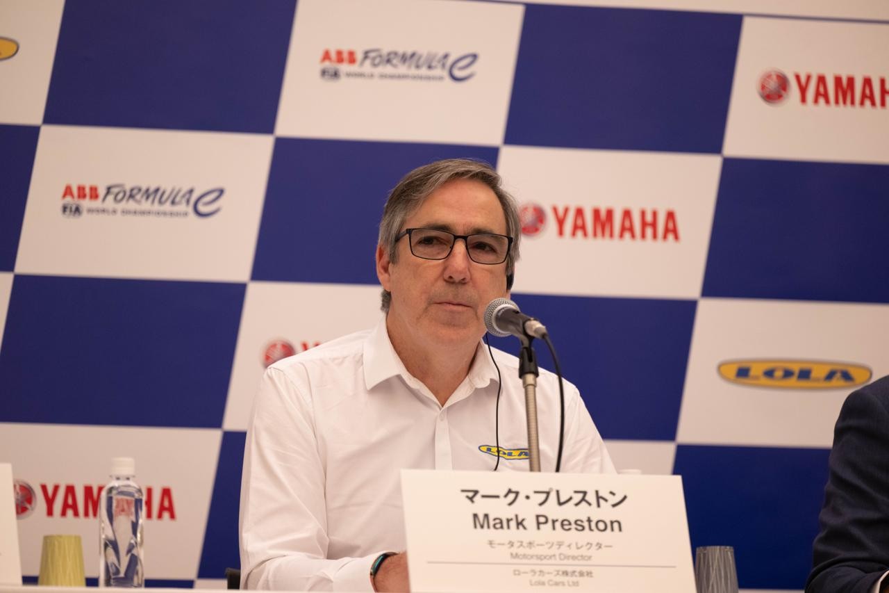 About Mark Preston | Formula E Team Principal & F1 Engineer | Oxford ...